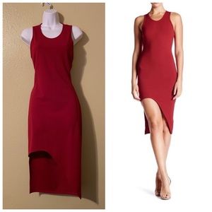 NWT Free Press Clothing Red Dress Size Large